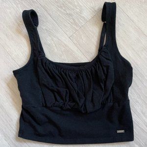 Hollister Must-Have Collection Black Tank Size Small